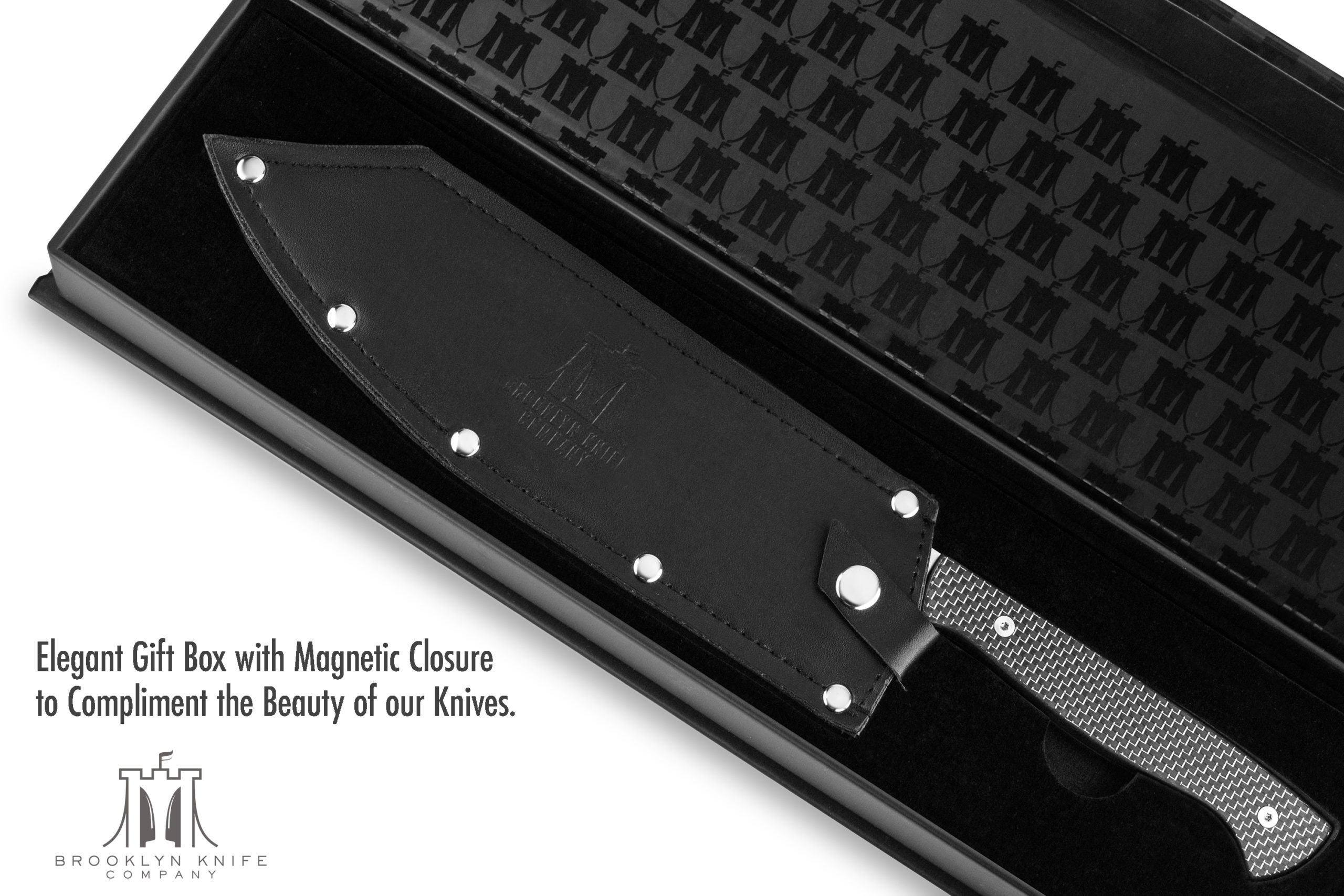 CARBON FIBER 4 PIECE ESSENTIAL KNIFE SET - Brooklyn Knife Company